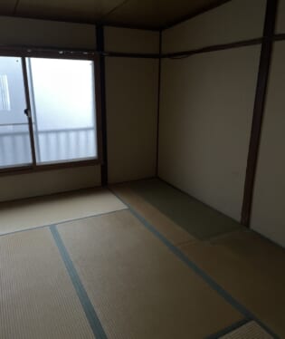 大阪府東大阪市 S様の不用品回収作業後のご自宅の写真