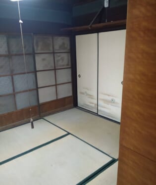 奈良県宇陀郡曽爾村 J様の不用品回収作業後のご自宅の写真