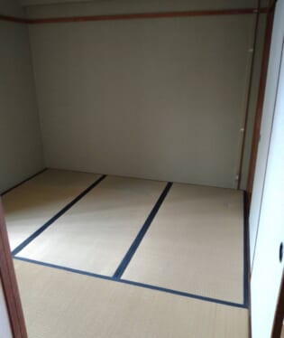 大阪府枚方市 T様の不用品回収作業後のご自宅の写真