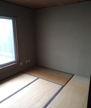 大阪府松原市 W様の遺品整理作業後のご自宅の写真