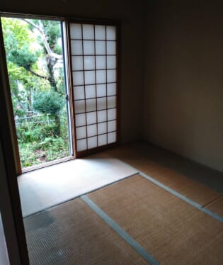 大阪府藤井寺市 U様の不用品回収作業後のご自宅の写真