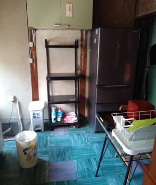 大阪府南河内郡河南町 Z様の不用品回収作業前のご自宅の写真