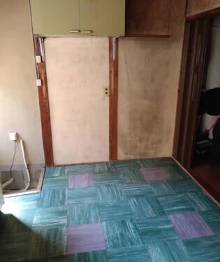 大阪府南河内郡河南町 Z様の不用品回収作業後のご自宅の写真