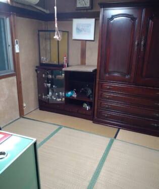 大阪府南河内郡太子町 A様の不用品回収作業前のご自宅の写真