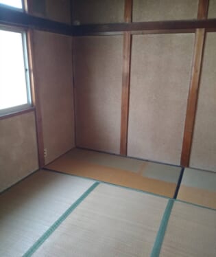 大阪府南河内郡太子町 A様の不用品回収作業後のご自宅の写真