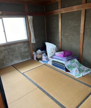 大阪府南河内郡千早赤阪村 Z様の不用品回収作業後のご自宅の写真