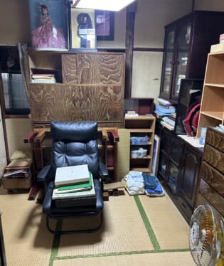 大阪府南河内郡千早赤阪村 B様の不用品回収作業前のご自宅の写真
