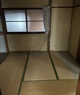 大阪府南河内郡千早赤阪村 B様の不用品回収作業後のご自宅の写真