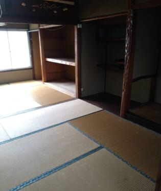 大阪府守口市 B様の不用品回収作業後のご自宅の写真