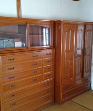 大阪府八尾市 R様の不用品回収作業前のご自宅の写真