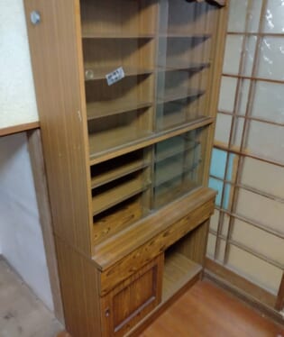 大阪府大阪市大正区 F様の不用品回収作業後のご自宅の写真