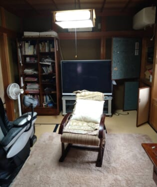 大阪府大阪狭山市 D様の不用品回収作業前のご自宅の写真