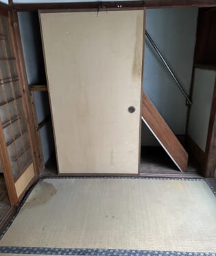 奈良県天理市 F様の遺品整理作業後のご自宅の写真