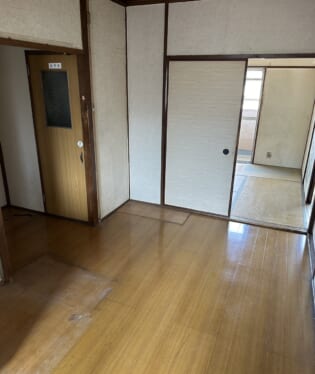 奈良県香芝市 G様の不用品回収作業後のご自宅の写真