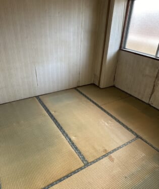 奈良県高市郡高取町 S様の不用品回収作業後のご自宅の写真