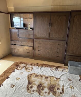 奈良県吉野郡大淀町 T様の不用品回収作業前のご自宅の写真