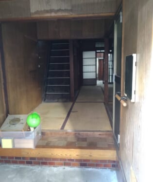 奈良県葛城市 I様の不用品回収作業後のご自宅の写真