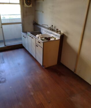 奈良県御所市 K様の不用品回収作業後のご自宅の写真