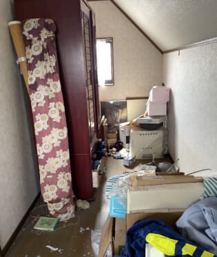 奈良県桜井市 N様の不用品回収作業前のご自宅の写真