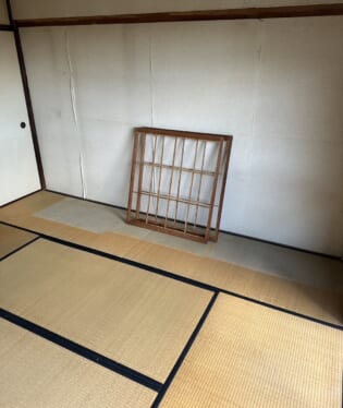 奈良県大和高田市の遺品整理作業後のご自宅の写真