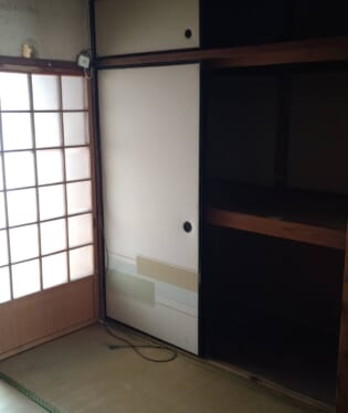 奈良県生駒郡安堵町 S様の不用品回収作業後のご自宅の写真