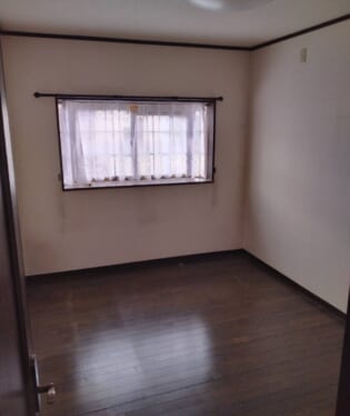 奈良県生駒郡斑鳩町 T様の不用品回収作業後のご自宅の写真