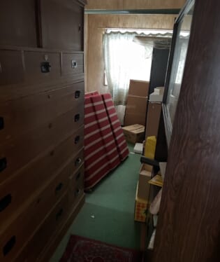 奈良県生駒郡三郷町 U様の不用品回収作業前のご自宅の写真