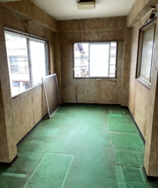 奈良県生駒郡三郷町 U様の不用品回収作業後のご自宅の写真