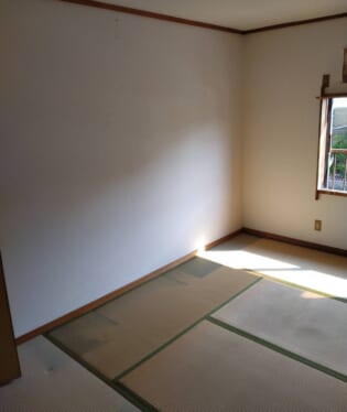 大阪府四條畷市の不用品回収作業後のご自宅の写真