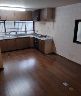 奈良県北葛城郡王寺町 A様の不用品回収作業後のご自宅の写真