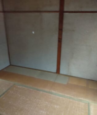 奈良県宇陀郡御杖村 Z様の不用品回収作業後のご自宅の写真