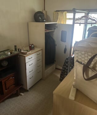 京都府京都市左京区 H様の不用品回収作業前のご自宅の写真