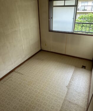 京都府京都市左京区 H様の不用品回収作業後のご自宅の写真