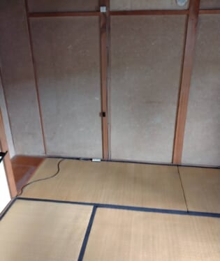 奈良県北葛城郡王寺町 D様の不用品回収作業後のご自宅の写真