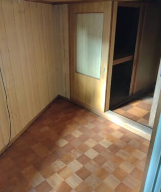 奈良県宇陀郡御杖村 R様の不用品回収作業後のご自宅の写真