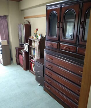 奈良県北葛城郡河合町 B様の不用品回収作業前のご自宅の写真