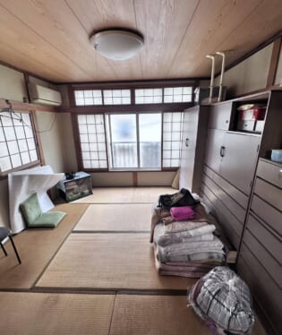 奈良県磯城郡三宅町 A様の不用品回収作業前のご自宅の写真