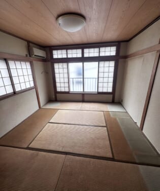 奈良県磯城郡三宅町 A様の不用品回収作業後のご自宅の写真