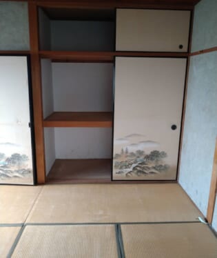 奈良県高市郡明日香村 B様の不用品回収作業後のご自宅の写真
