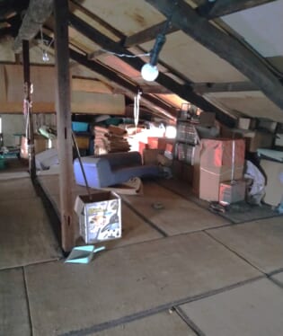 奈良県吉野郡下北山村 B様の不用品回収作業前のご自宅の写真