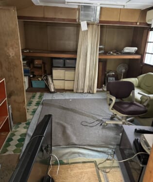 奈良県磯城郡三宅町 O様の不用品回収作業前のご自宅の写真