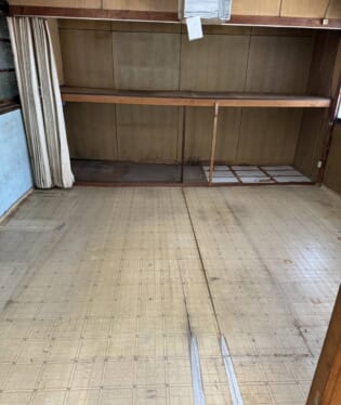 奈良県磯城郡三宅町 O様の不用品回収作業後のご自宅の写真