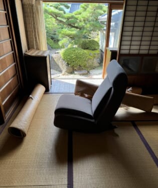 奈良県宇陀郡御杖村 K様の不用品回収作業前のご自宅の写真