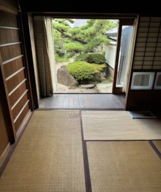 奈良県宇陀郡御杖村 K様の不用品回収作業後のご自宅の写真