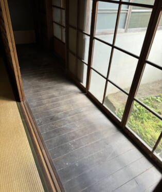 奈良県山辺郡山添村 T様の不用品回収作業後のご自宅の写真