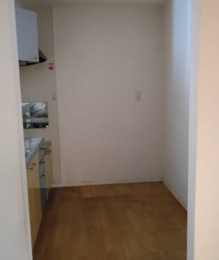 京都府向日市 J様の不用品回収作業後のご自宅の写真