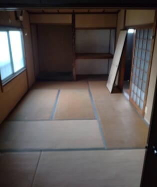 奈良県山辺郡山添村 N様の不用品回収作業後のご自宅の写真
