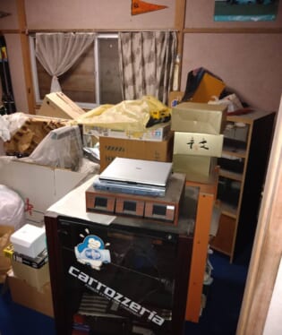 奈良県吉野郡大淀町 O様の不用品回収作業前のご自宅の写真