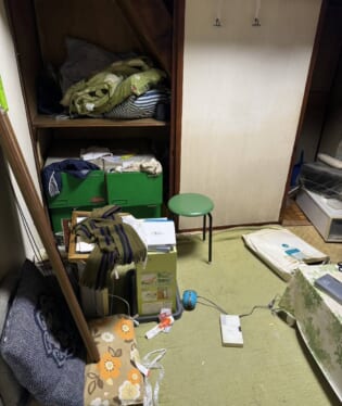 奈良県吉野郡上北山村 S様の不用品回収作業前のご自宅の写真