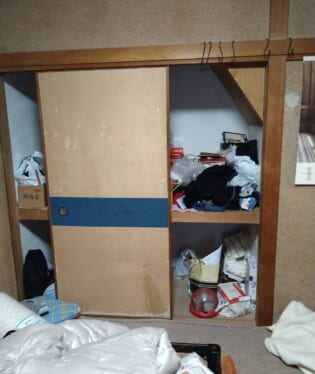 奈良県 B様の不用品回収作業後のご自宅の写真